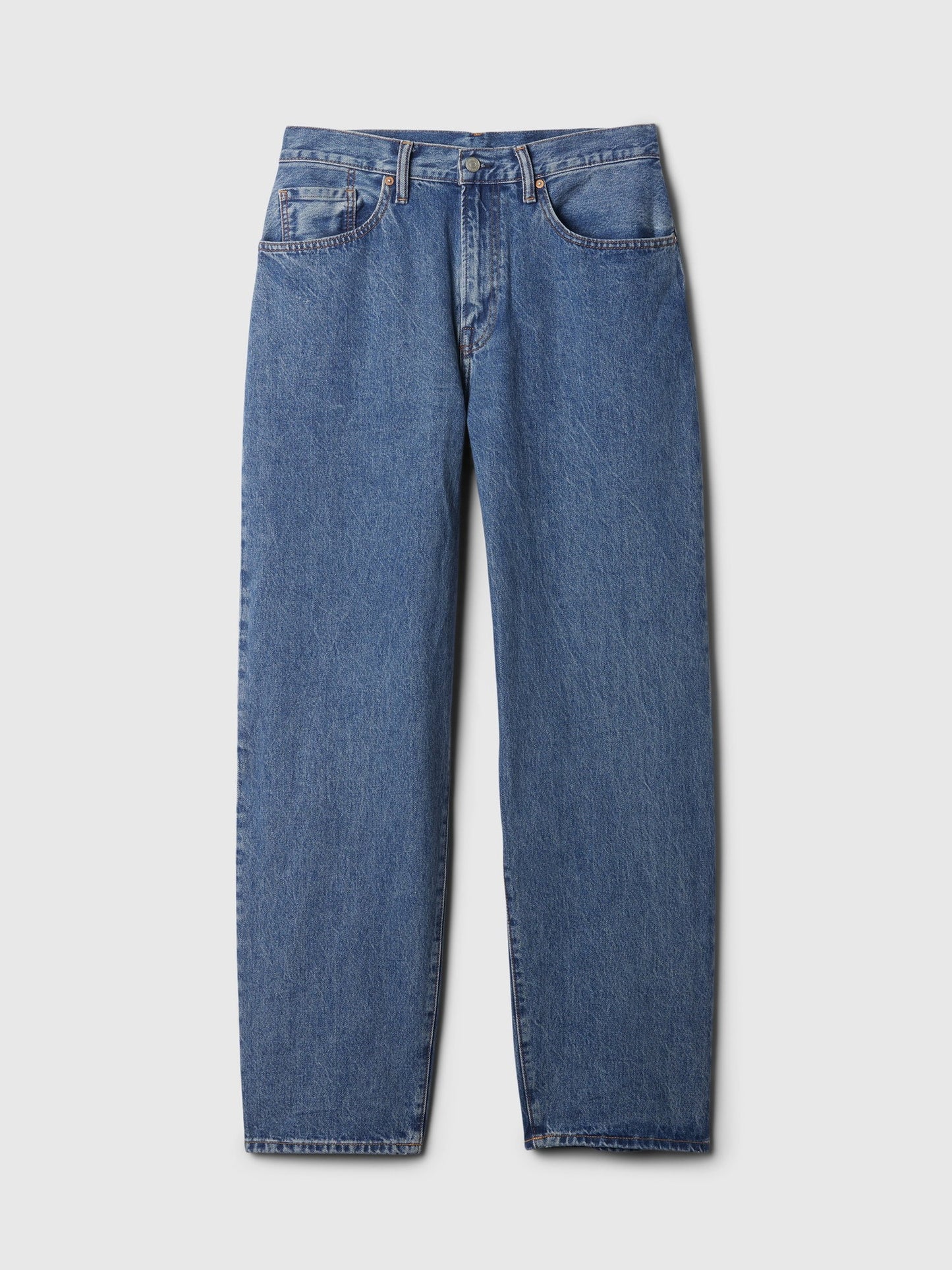 Mavi Baggy Jean Pantolon