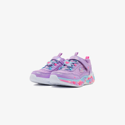 Skechers Eternal Heart Lights Çocuk Pembe Spor Ayakkabı