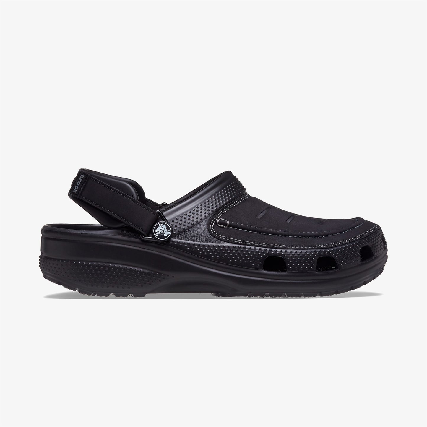 Crocs Yukon Vista Ii Literide Erkek Siyah Terlik