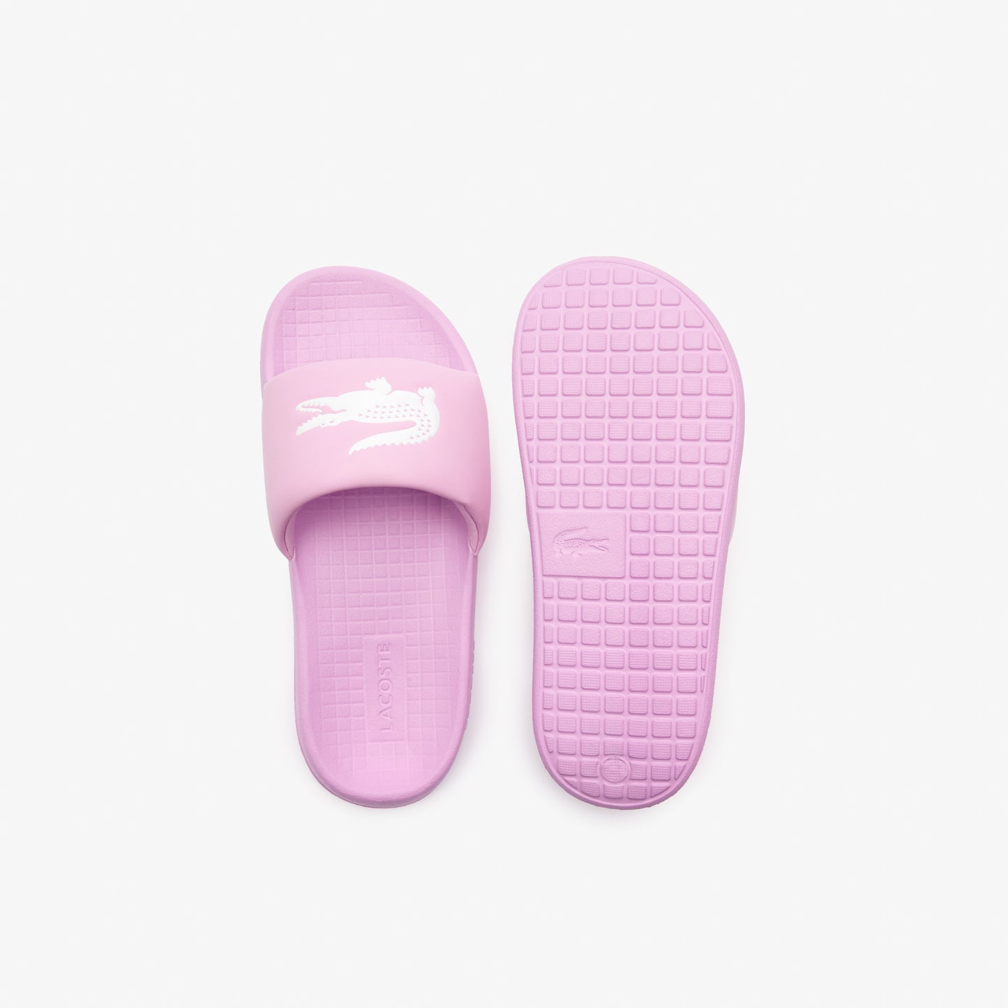 Lacoste Croco 1.0 Bebek Pembe Terlik