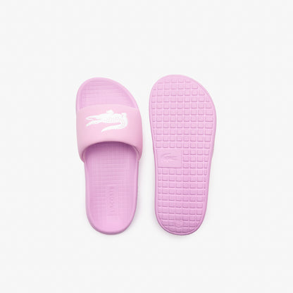 Lacoste Croco 1.0 Bebek Pembe Terlik