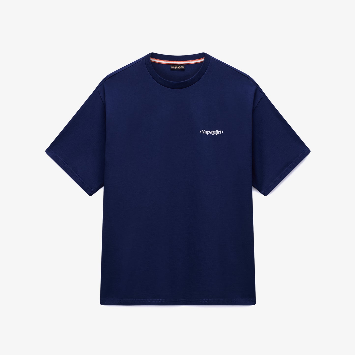 Napapijri S-fluorite Erkek Lacivert T-shirt