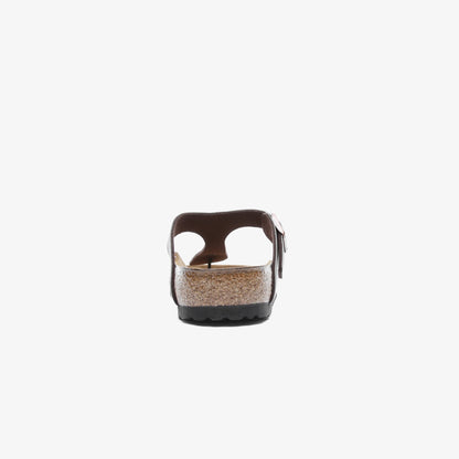 Birkenstock Gizeh Bf Unisex Kahverengi Terlik