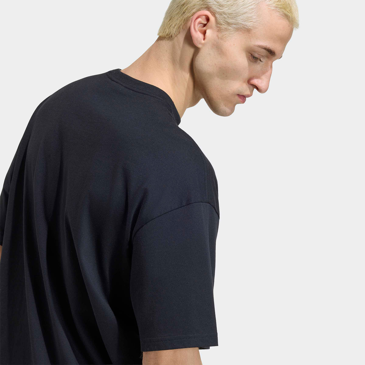 Adidas Ess Loose Erkek Siyah T-shirt