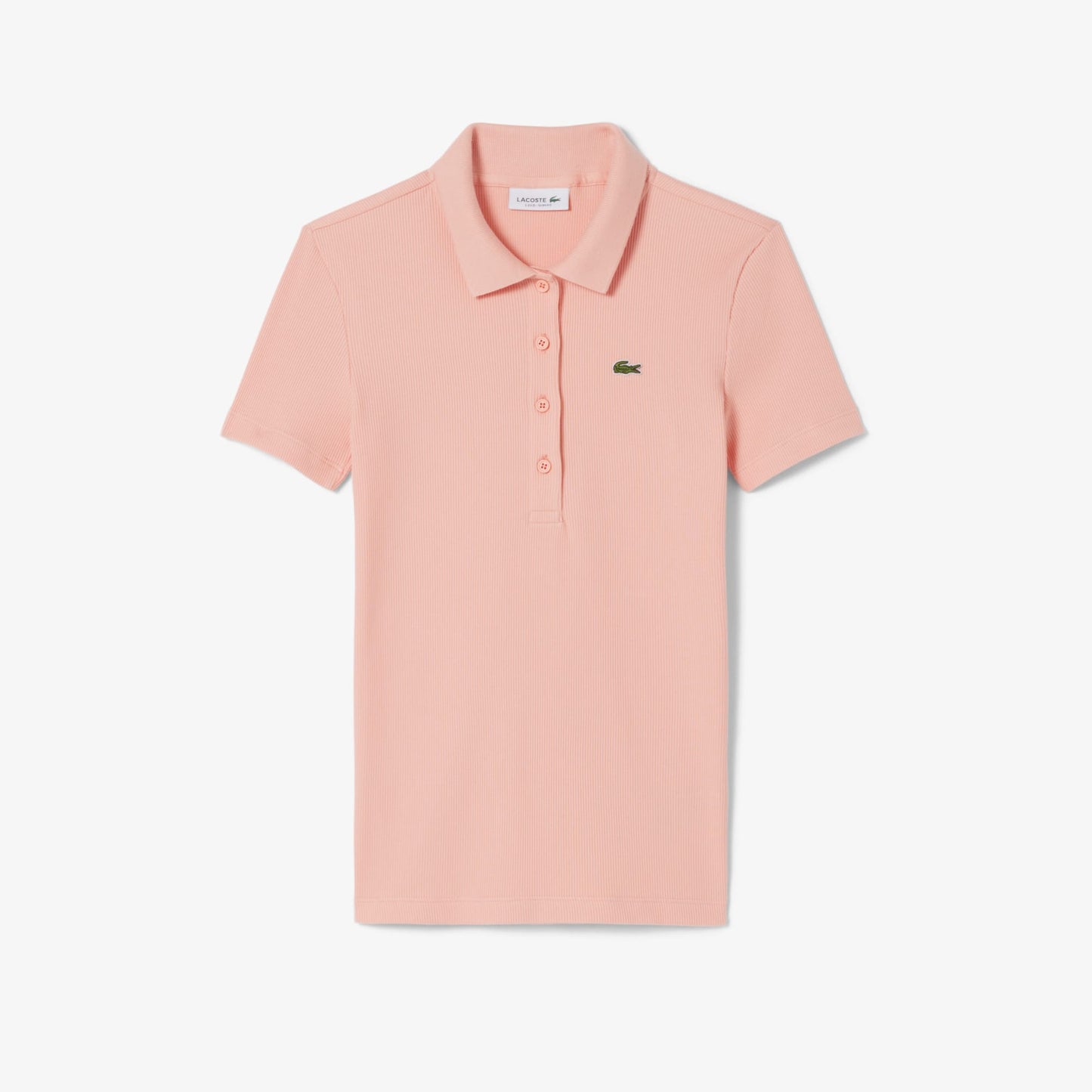 Lacoste Kadın Slim Fit Pembe Polo