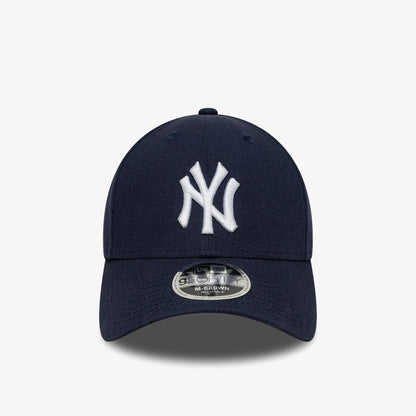 New Era Linen 9forty Mc Unisex Lacivert Şapka