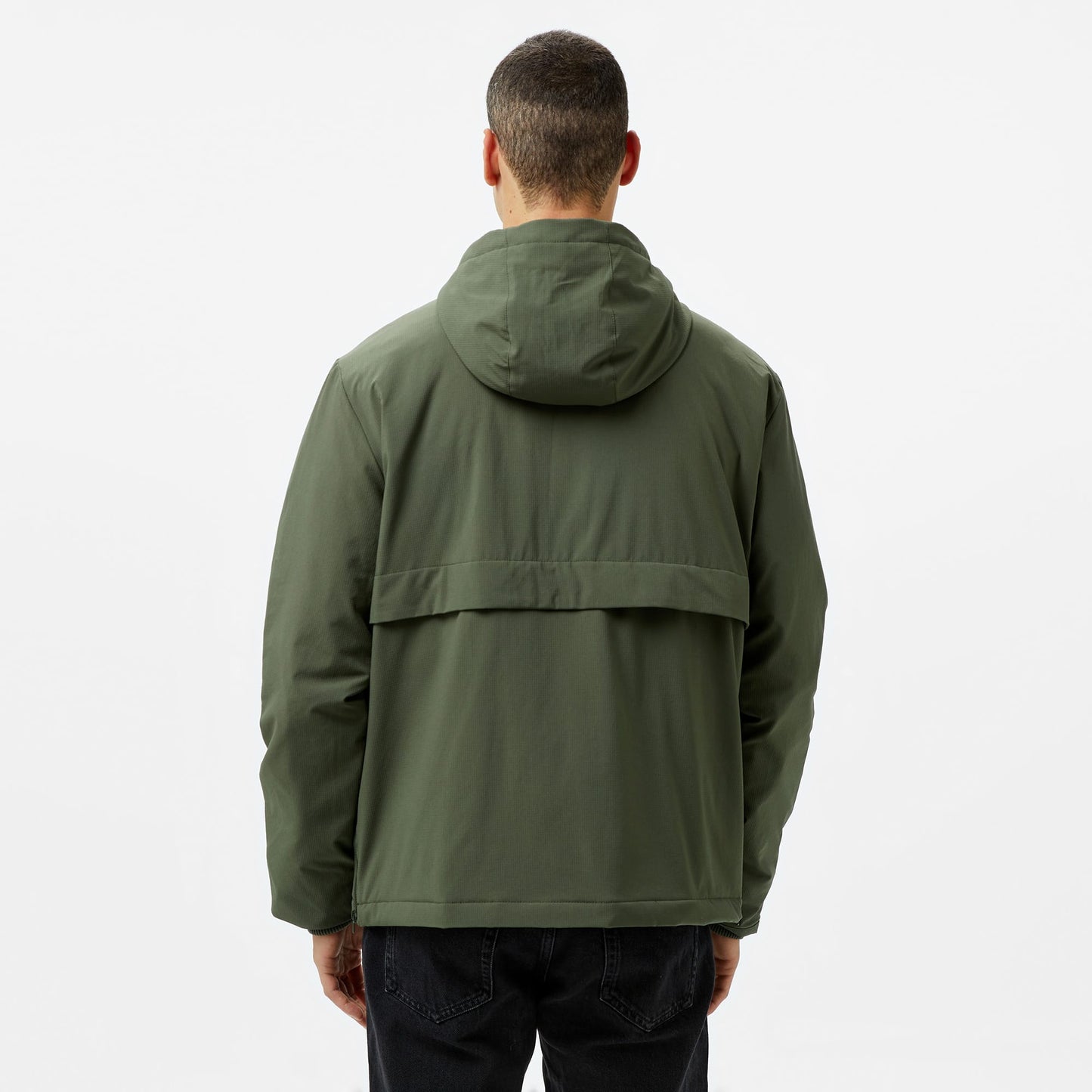 United4 Ribstop Anorak Erkek Haki Mont