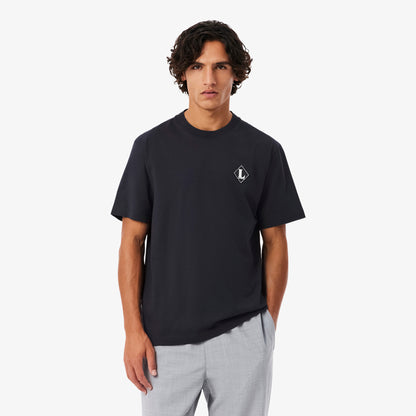 Lacoste Classic Fit Erkek Gri T-shirt
