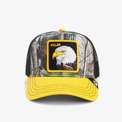 Goorin Bros Eagle Eyed Unisex Kamuflaj Şapka