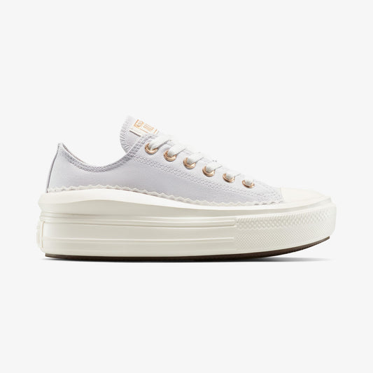 Converse Chuck Taylor All Star Move Unisex Gri Sneaker