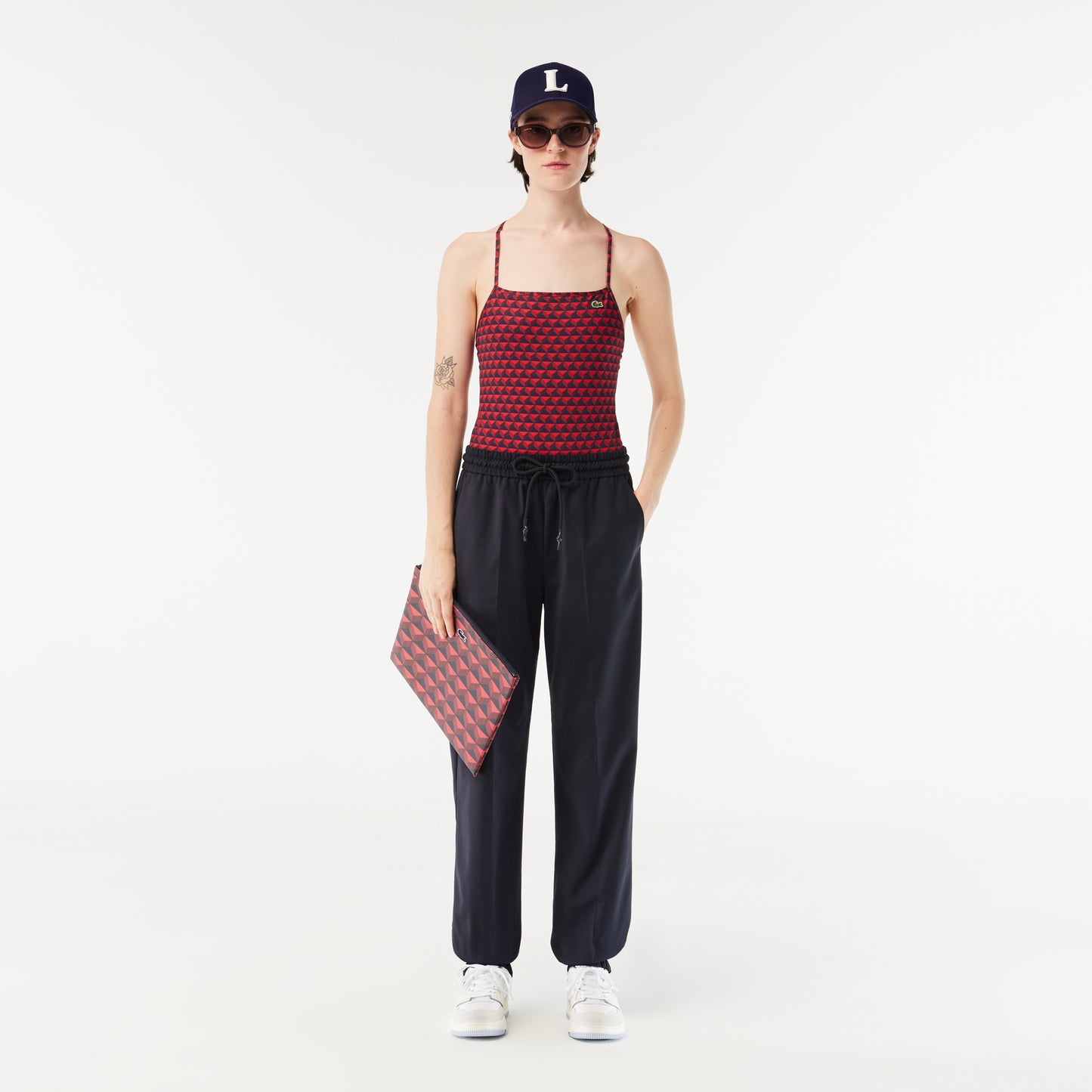 Lacoste Classic Unisex Lacivert Şapka