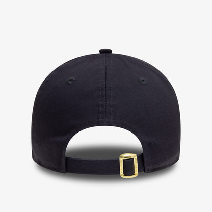 New Era Metallic La Dodgers Unisex Siyah Şapka
