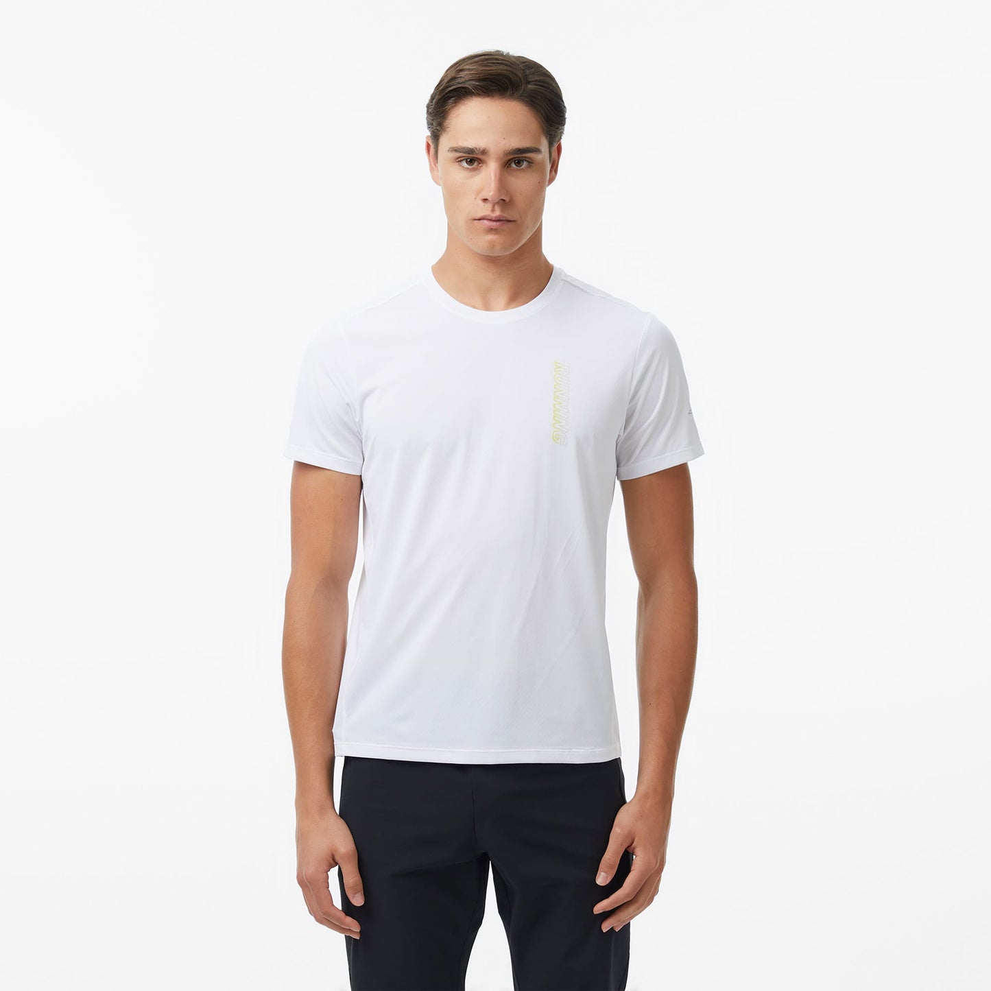 Anta Advanced Running Erkek Beyaz T-shirt