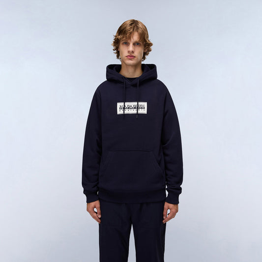 Napapijri Lys Full Zip Erkek Siyah Sweatshirt