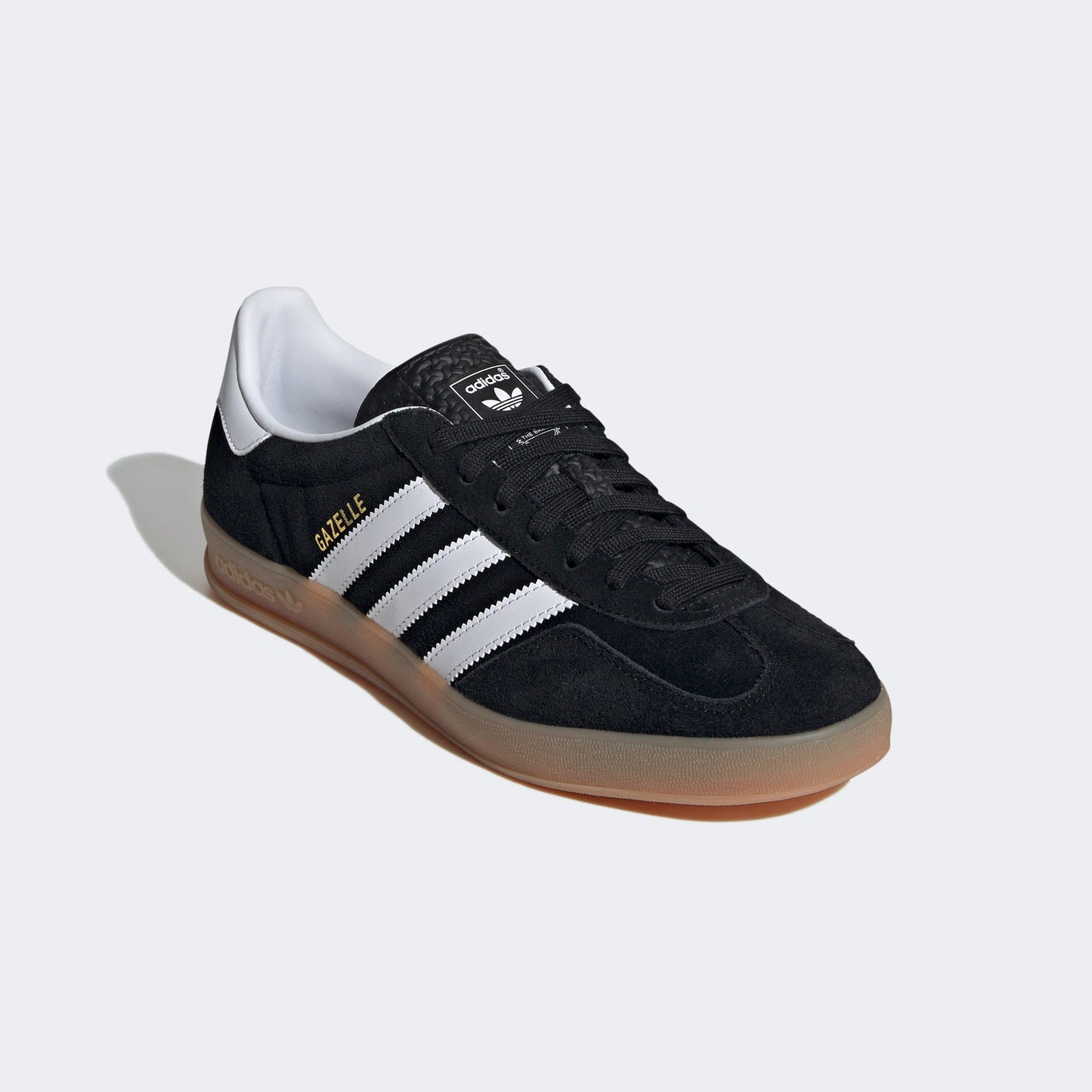 Adidas Gazelle Indoor Unisex Siyah Spor Ayakkabı