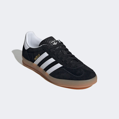 Adidas Gazelle Indoor Unisex Siyah Spor Ayakkabı