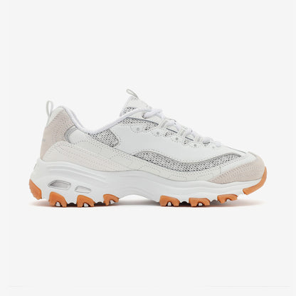 Skechers D'lites Kadın Beyaz Spor Ayakkabı