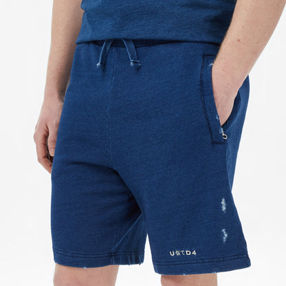 United4 Regular Fit Erkek Lacivert Şort