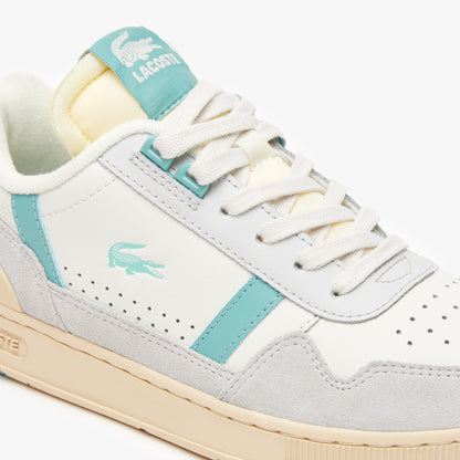 Lacoste T-clip Kadın Beyaz Sneaker