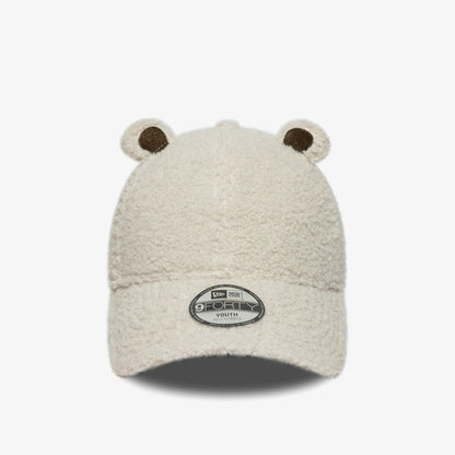 New Era Teddy Fleece 9forty Winter Çocuk Bej Şapka