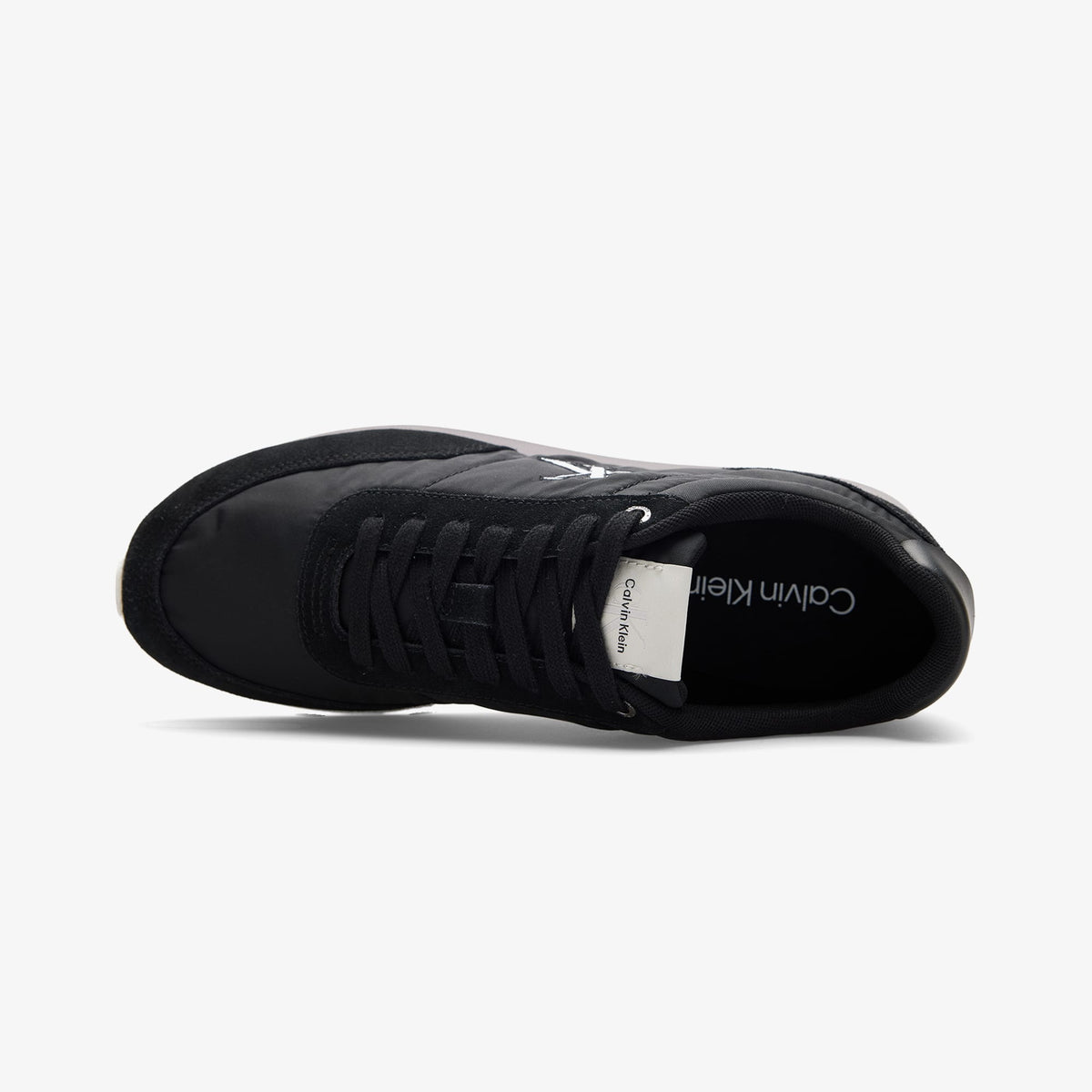 Calvin Klein Retro Runner Essential Erkek Siyah Sneaker