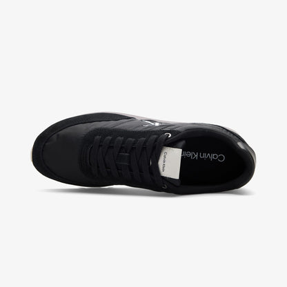 Calvin Klein Retro Runner Essential Erkek Siyah Sneaker