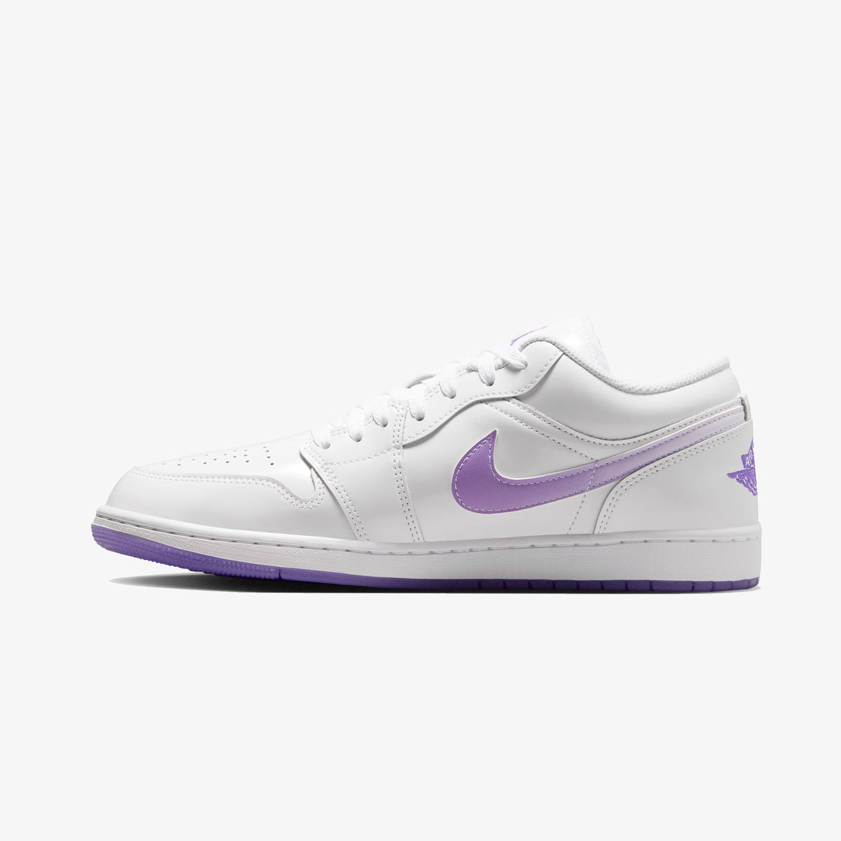Jordan Air Jordan 1 Low Se Quai 54 Erkek Beyaz Spor Ayakkabı