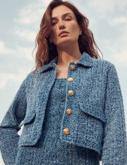 Pamuklu Denim Ceket