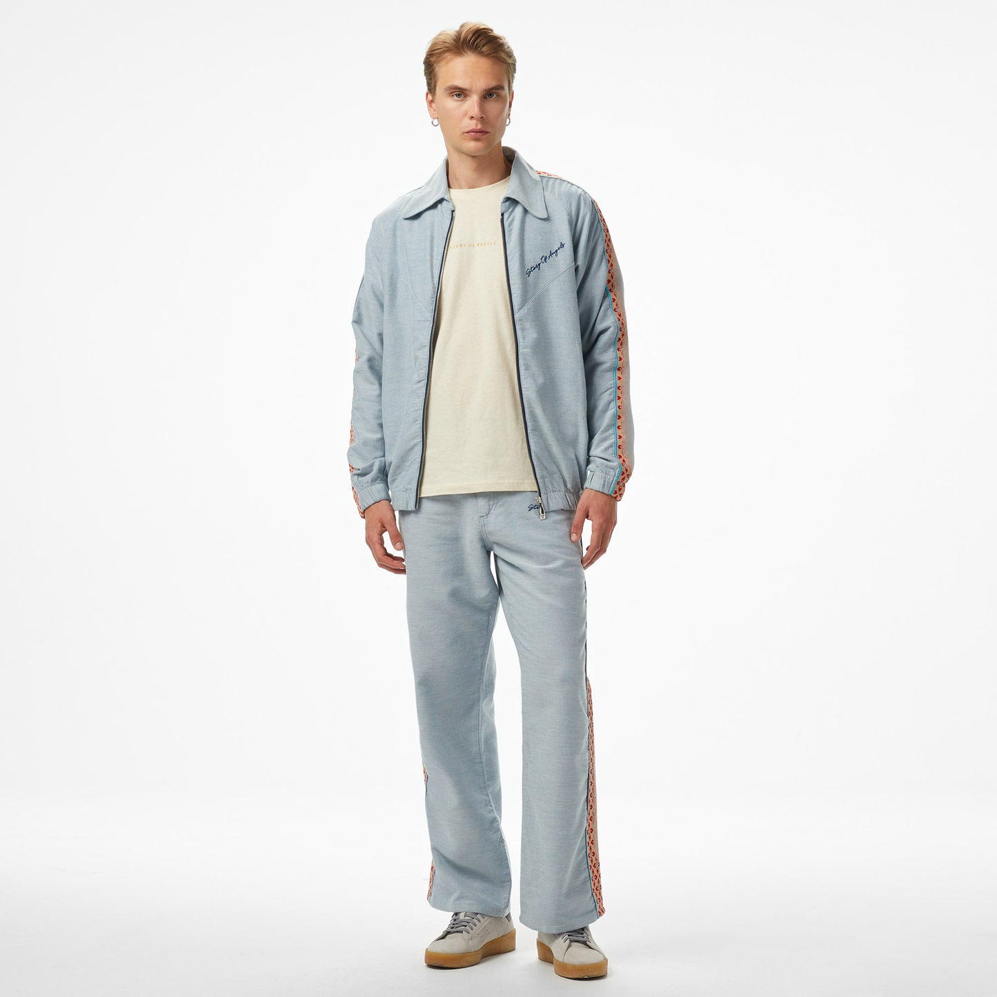 Story Of Angels Denim Dream Retro Erkek Mavi Ceket