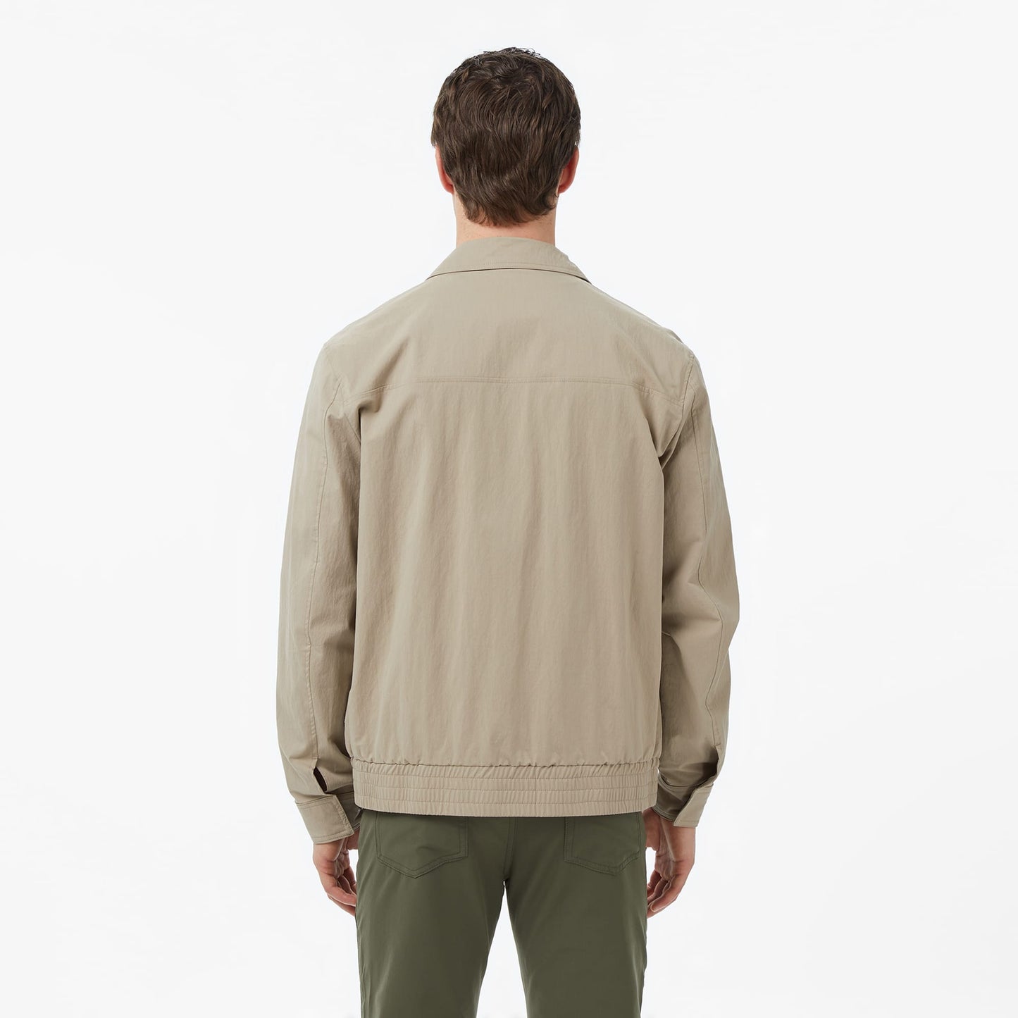 Nautica Erkek Bej Regular Fit Ceket