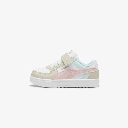 Puma Caven 2.0 Block Bebek Bej Spor Ayakkabı