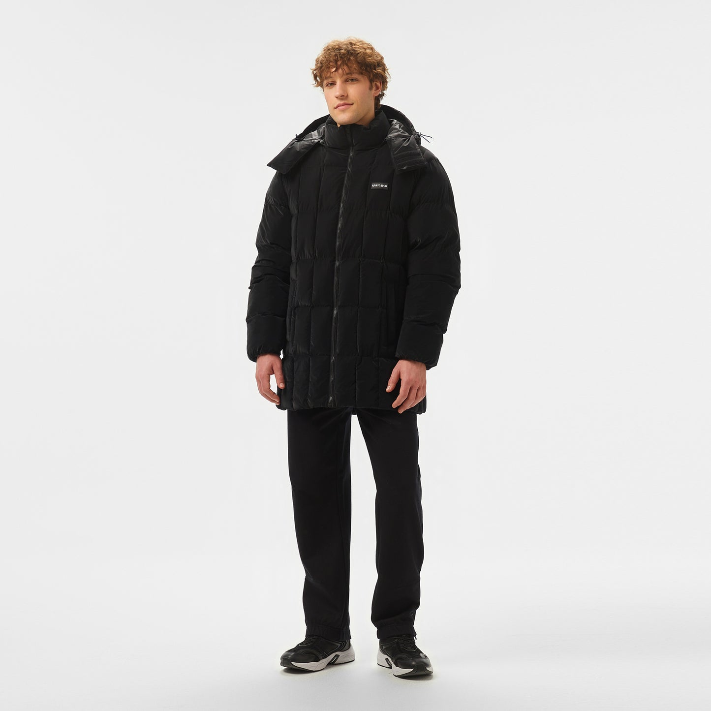 United4 Outerwear Blouson Erkek Siyah Ceket