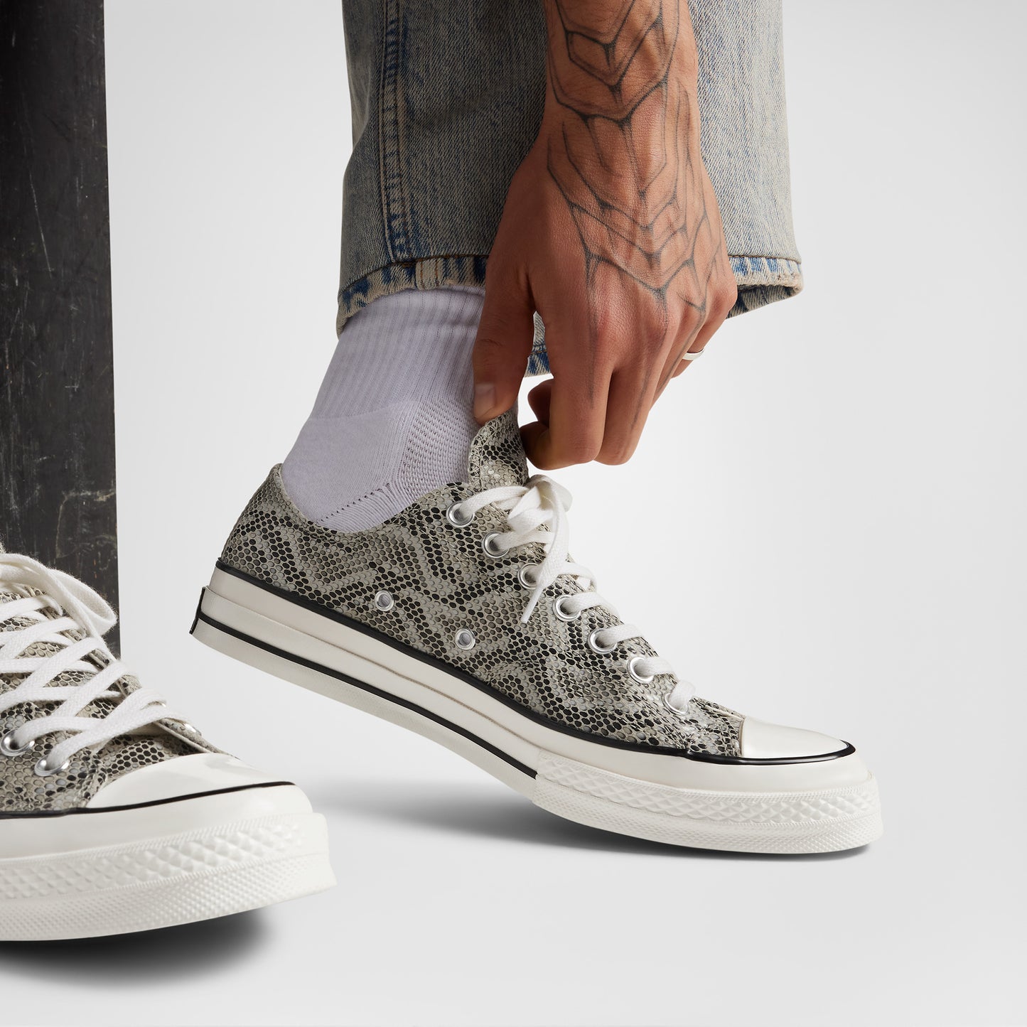 Converse Chuck 70 Unisex Haki Sneaker