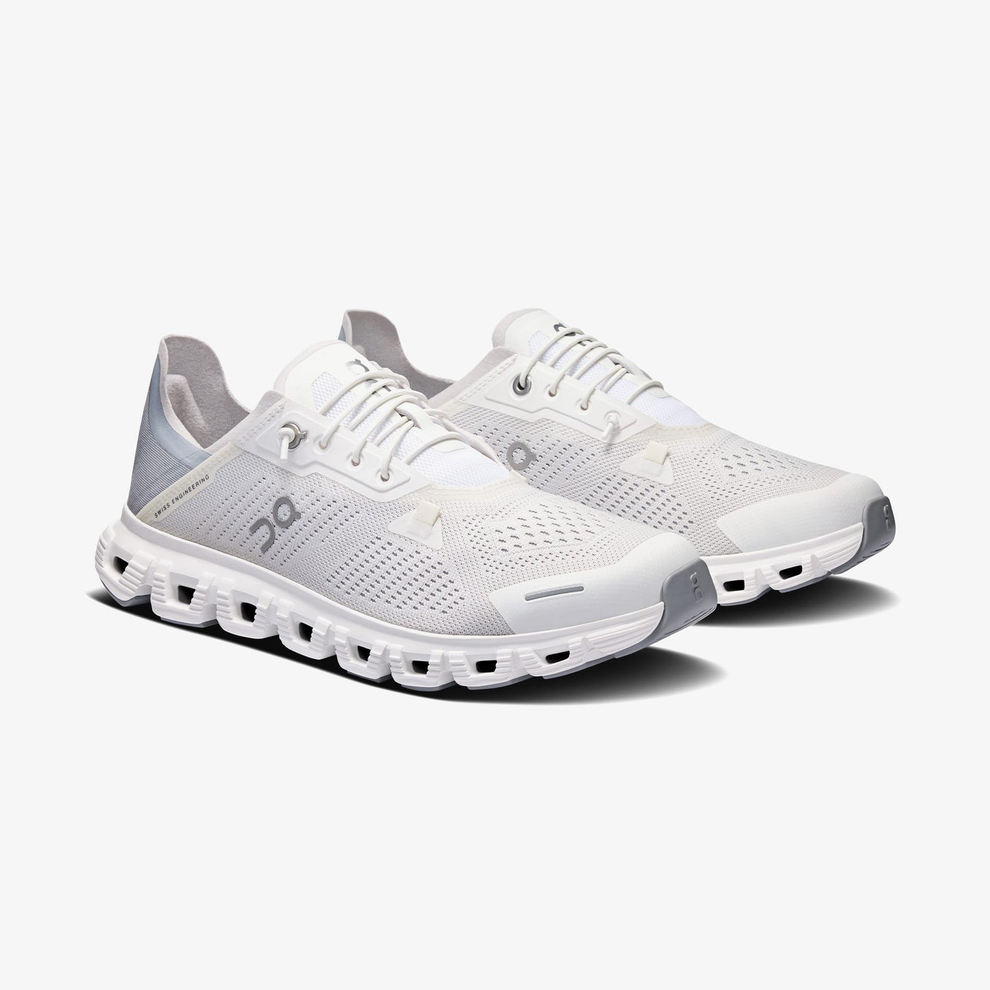 On Cloud 6 Coast Unisex Beyaz Spor Ayakkabı