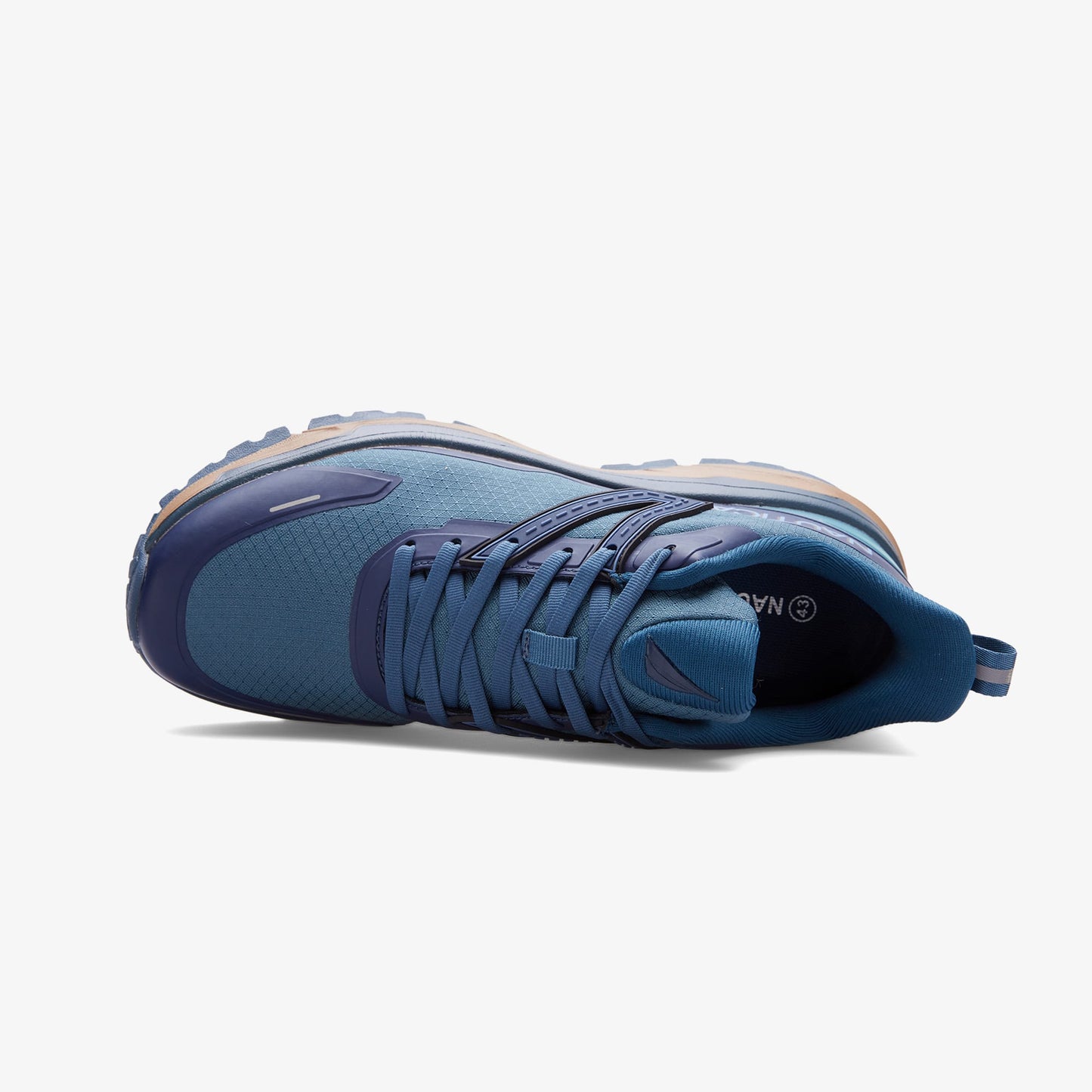 Nautica Erkek Mavi Sneaker