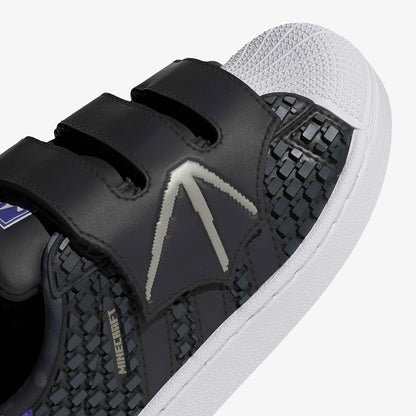 Adidas Superstar Ii Comfort Çocuk Siyah Spor Ayakkabı