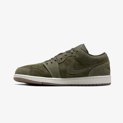Jordan Air Jordan 1 Low Se Erkek Yeşil Spor Ayakkabı