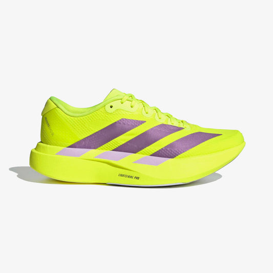 Adidas Adizero Evo Sl Kadın Sarı Koşu Ayakkabısı