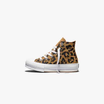 Converse Chuck Taylor All Star Eva Lift Genç Sarı Sneaker