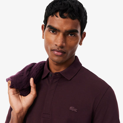 Lacoste Regular Fit Erkek Bordo Polo
