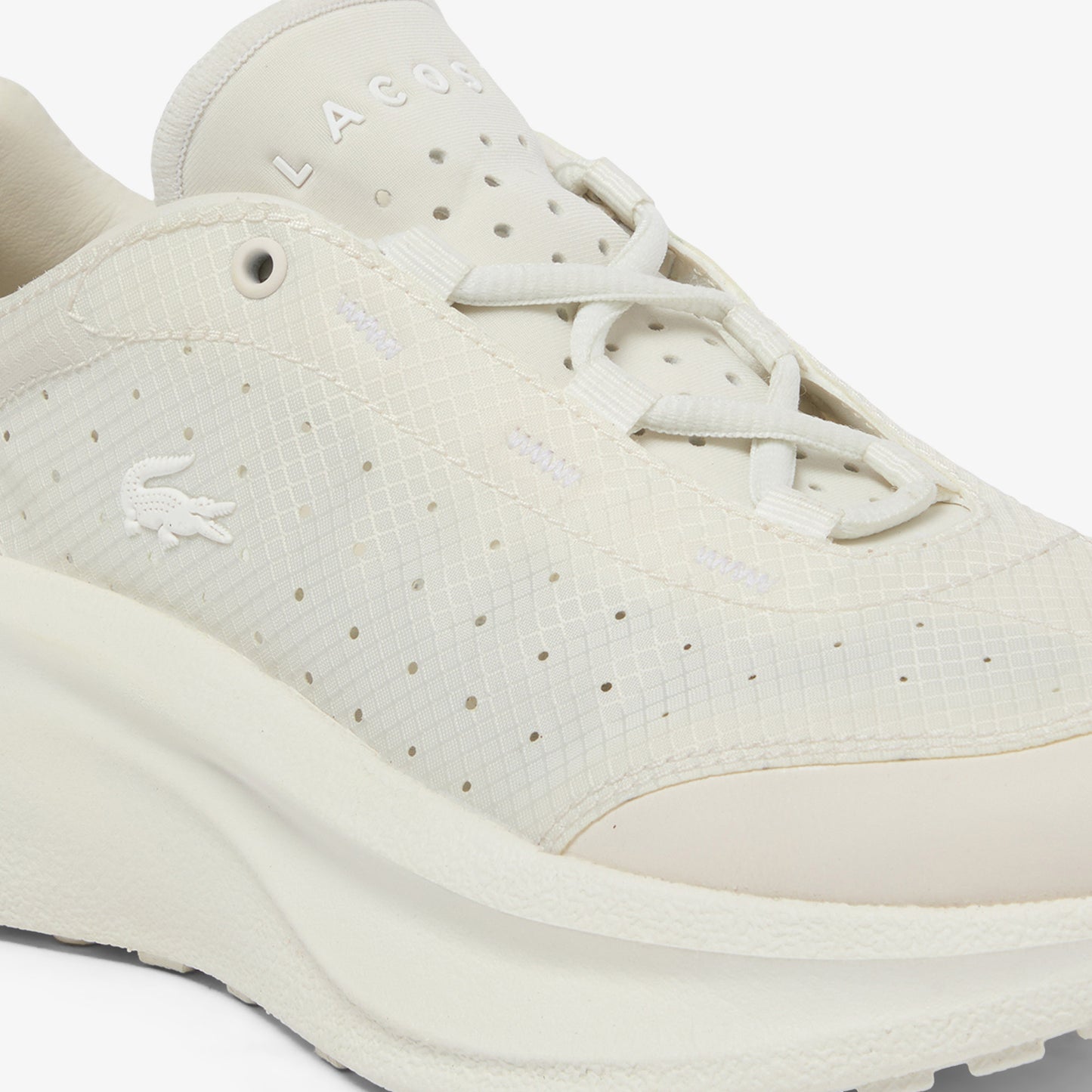 Lacoste L003 Neo Run Active Kadın Bej Spor Ayakkabı