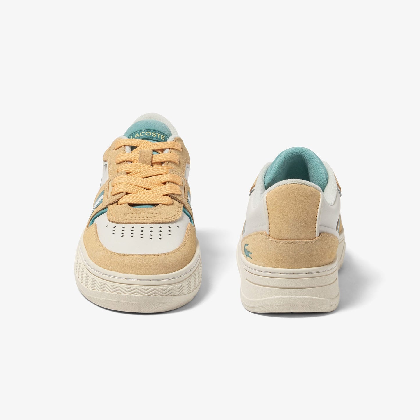 Lacoste L001 Kadın Krem Sneaker
