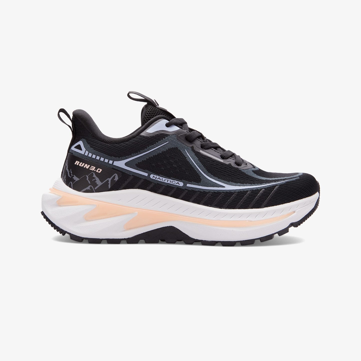 Nautica Kadın Siyah Sneaker