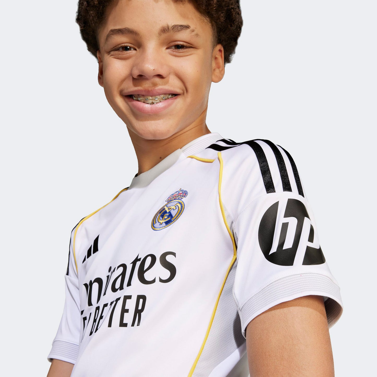 Adidas Real Madrid Fc Çocuk Beyaz Forma