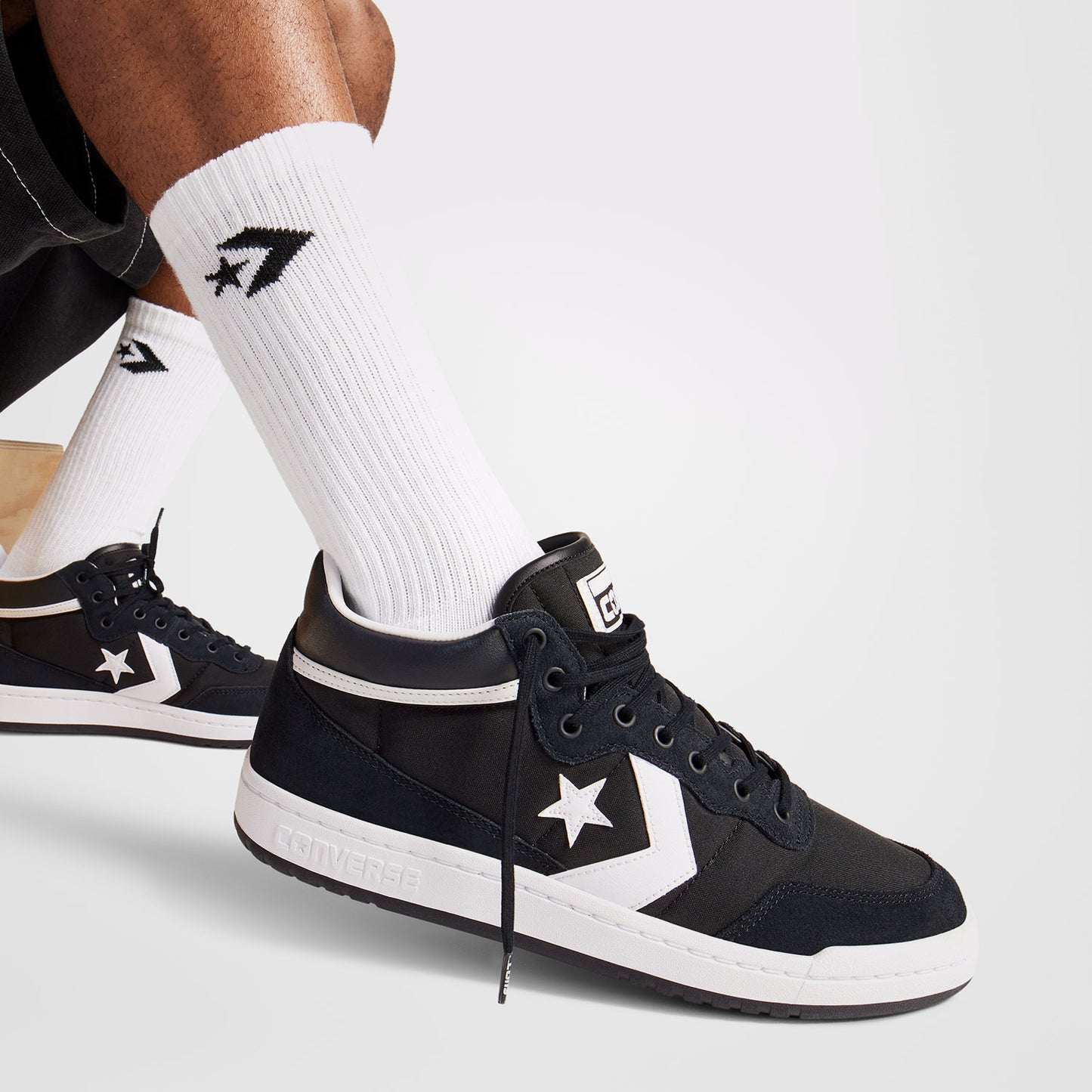 Converse Cons Fastbreak Pro Unisex Siyah Süet Sneaker