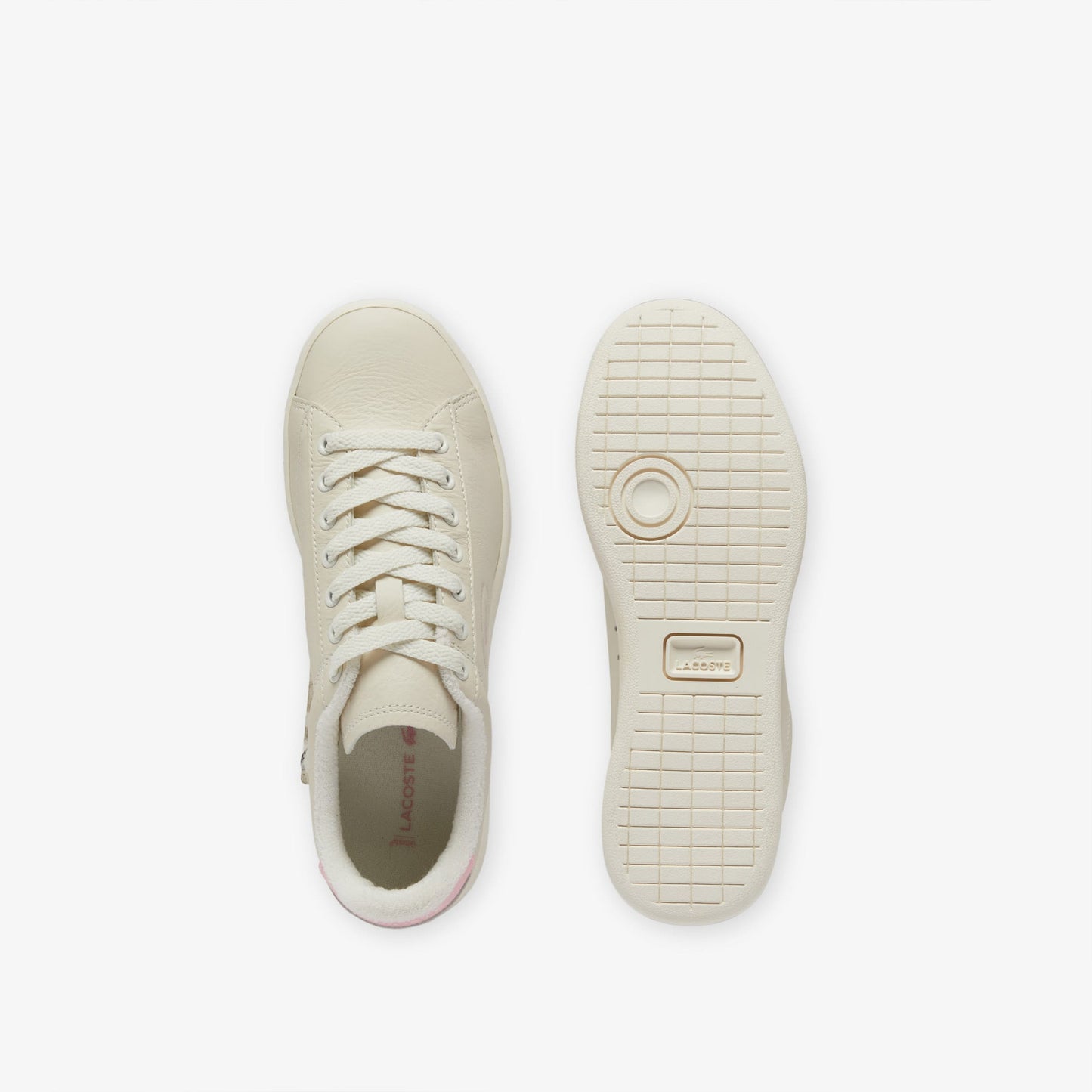Lacoste Carnaby Set Kadın Krem Spor Ayakkabı