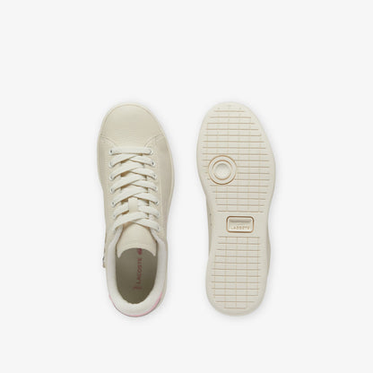 Lacoste Carnaby Set Kadın Krem Spor Ayakkabı