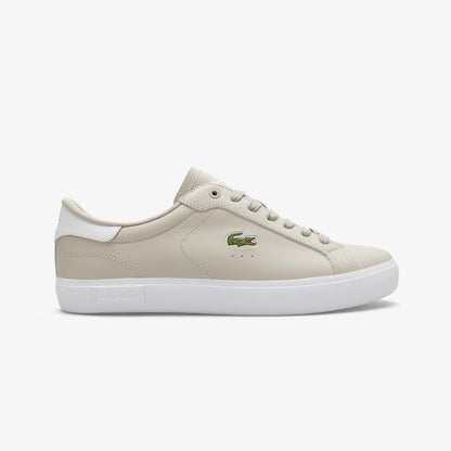 Lacoste Powercourt Erkek Bej Spor Ayakkabı