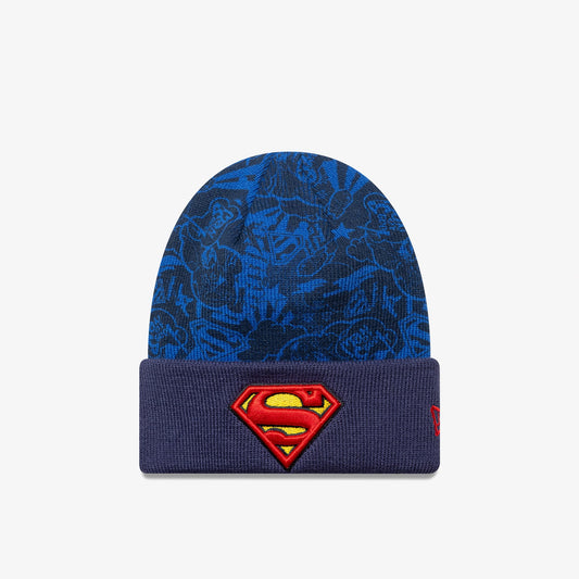 New Era Superman Dc Çocuk Mavi Bere