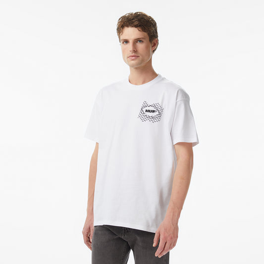 Huf 4 The Dawgs Erkek Beyaz T-shirt